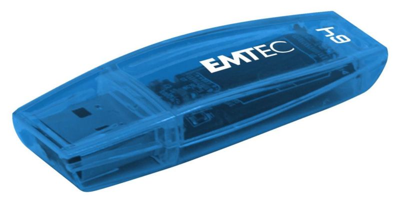 Memoria USB Emtec 64 GB USB 2.0 Neon (2 unidades)