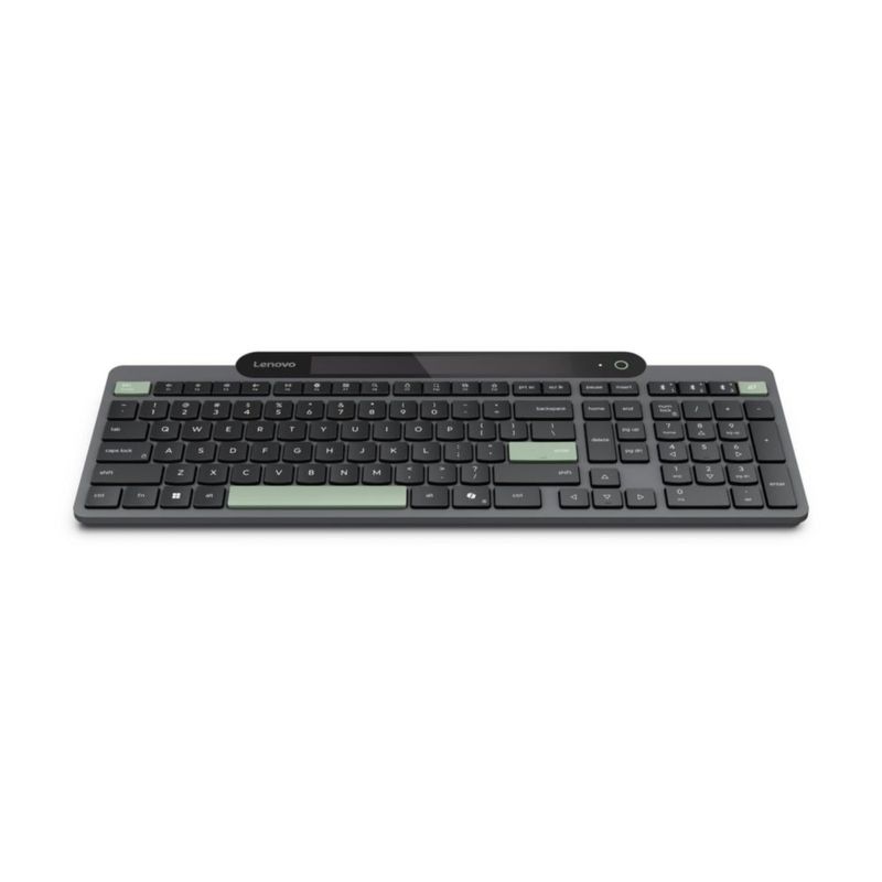 Teclado Lenovo 800 Inalámbrico Bluetooth 5.1 Gris