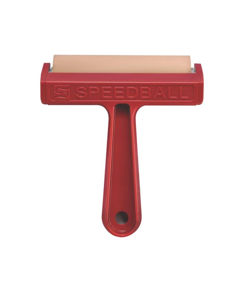 Rodillo de goma blanda Speedball 10 cm