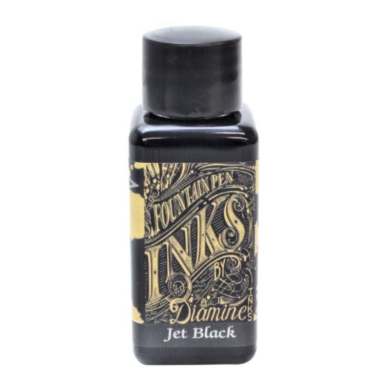 Tinta Diamine 30 ml Negro Jet