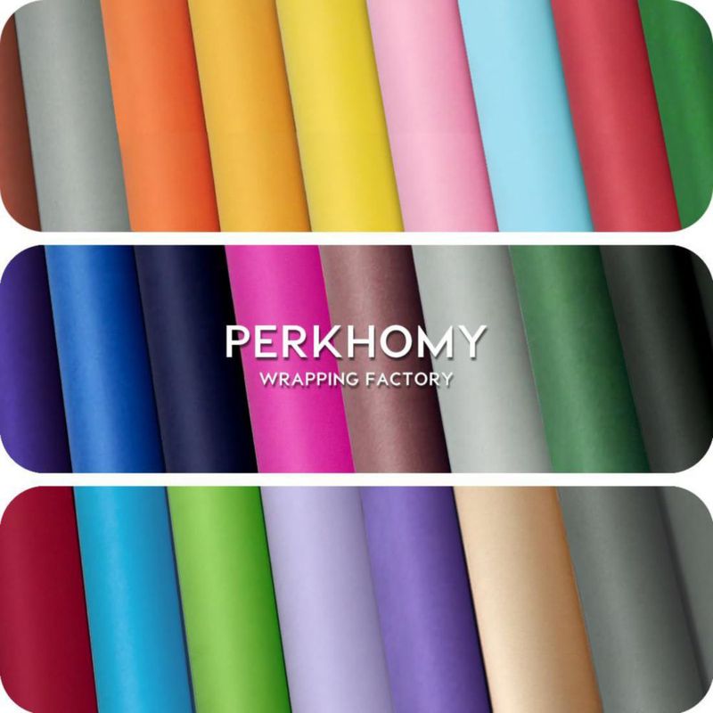 Rollo de Papel Kraft PH PERKHOMY 45 cm x 3660 cm Azul Marino