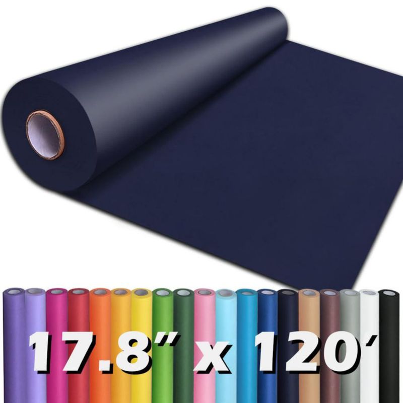 Rollo de Papel Kraft PH PERKHOMY 45 cm x 3660 cm Azul Marino