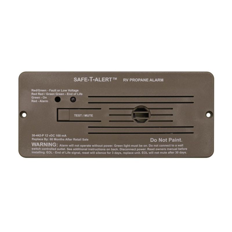 Alarma de Gas Propano LP Safe T Alert Serie 30-442-P-BR 12V
