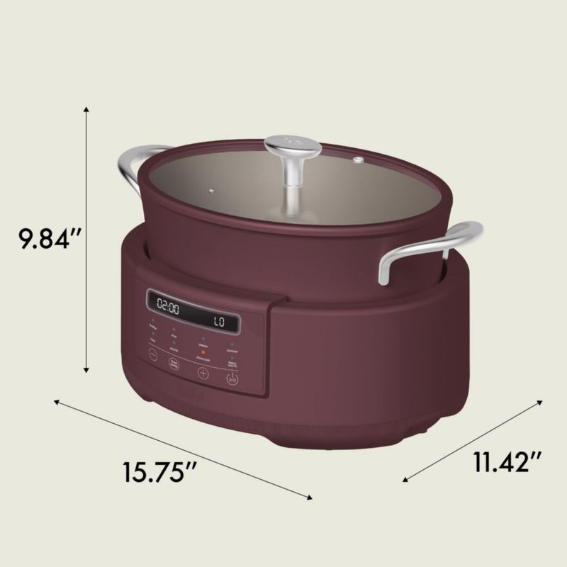 Multicocina BELLA 7 cuartos antiadherente Fig 10 en 1