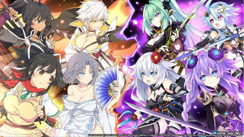 Videojuego Idea Factory Neptunia x SENRAN KAGURA