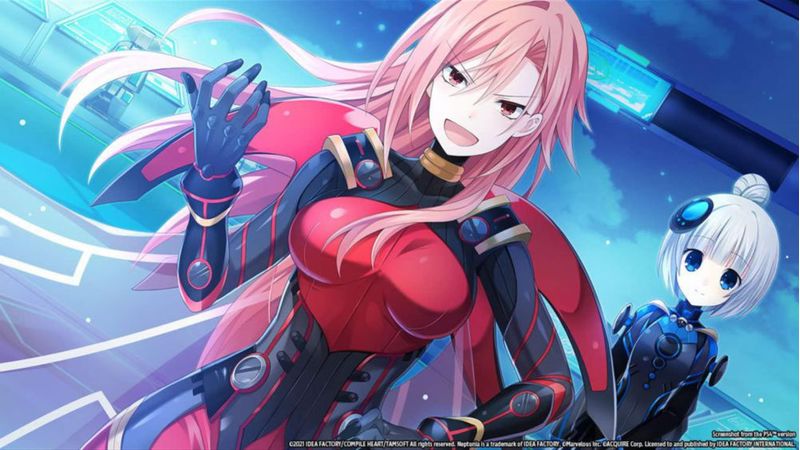 Videojuego Idea Factory Neptunia x SENRAN KAGURA