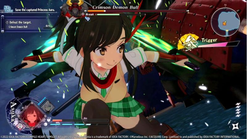 Videojuego Idea Factory Neptunia x SENRAN KAGURA
