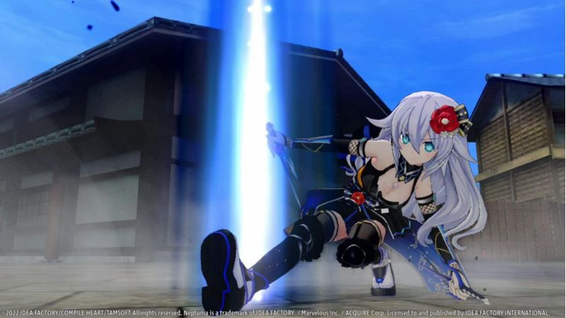 Videojuego Idea Factory Neptunia x SENRAN KAGURA