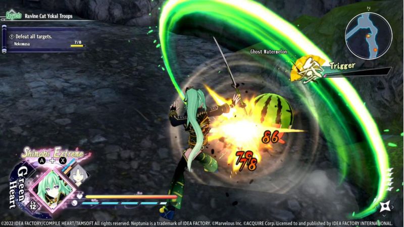 Videojuego Idea Factory Neptunia x SENRAN KAGURA