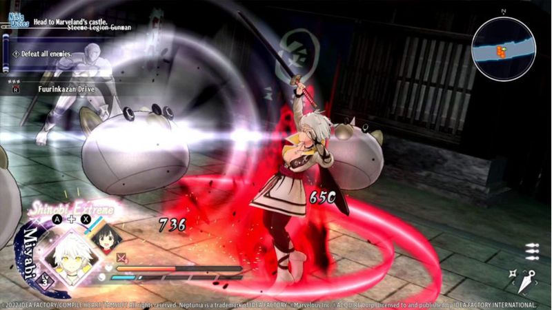 Videojuego Idea Factory Neptunia x SENRAN KAGURA