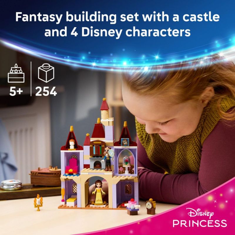 Set de LEGO Castillo Disney 43289 - 254 piezas