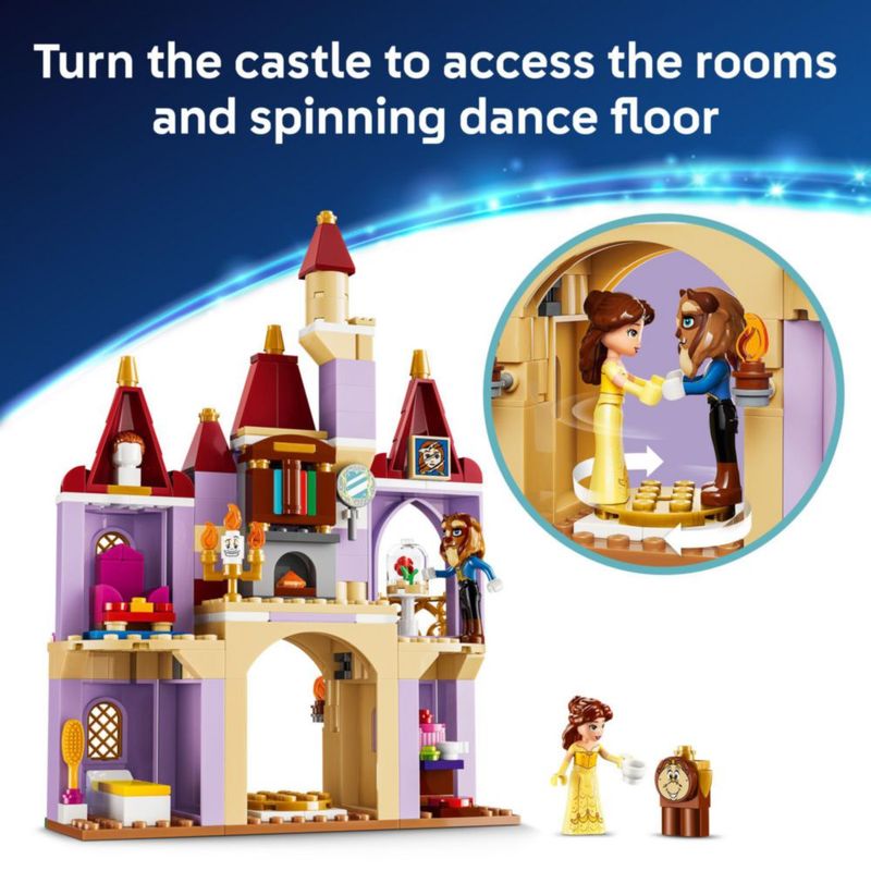Set de LEGO Castillo Disney 43289 - 254 piezas