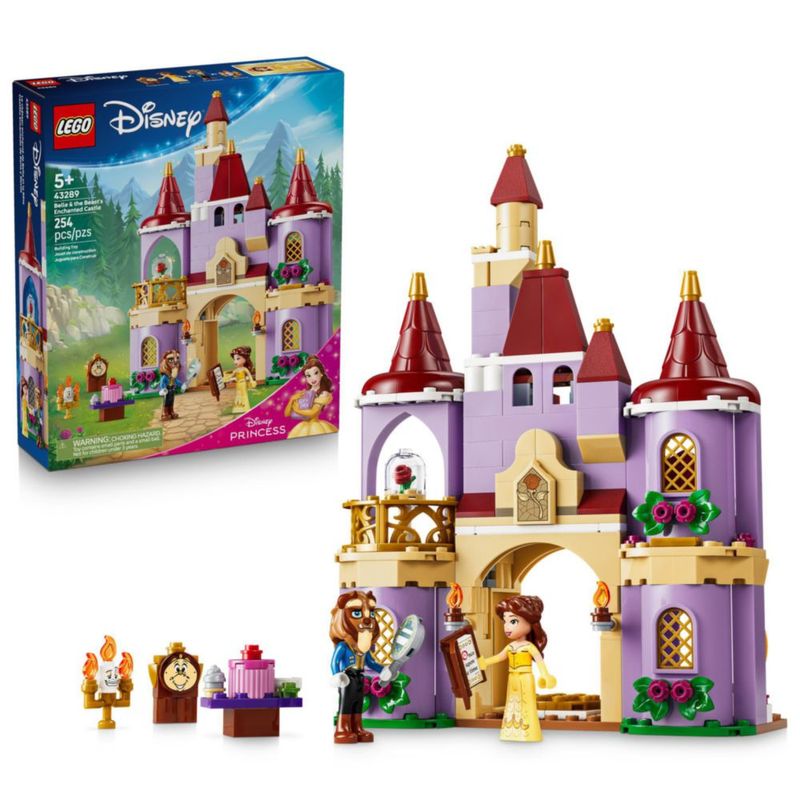 Set de LEGO Castillo Disney 43289 - 254 piezas