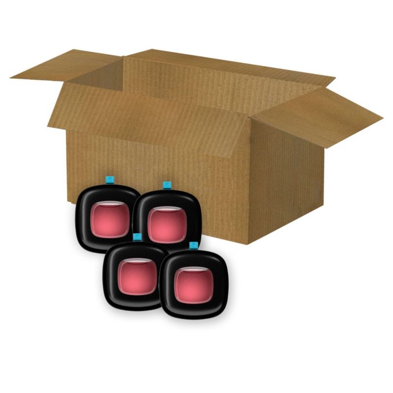 Ambientador para coche Febreze Cranberry - 4 unidades