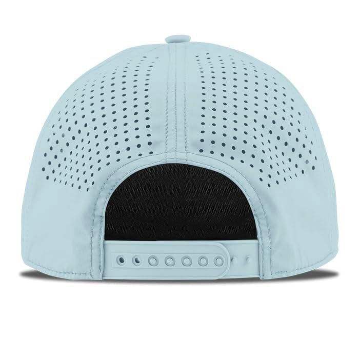 Gorra Branded Bills Auburn Azul Cielo de 5 Paneles PVC