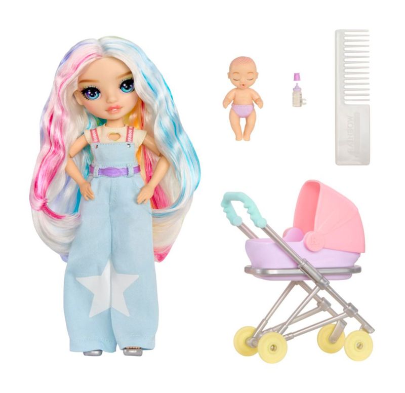 Muñeca de moda Rainbow High Amaya Raine 23 cm