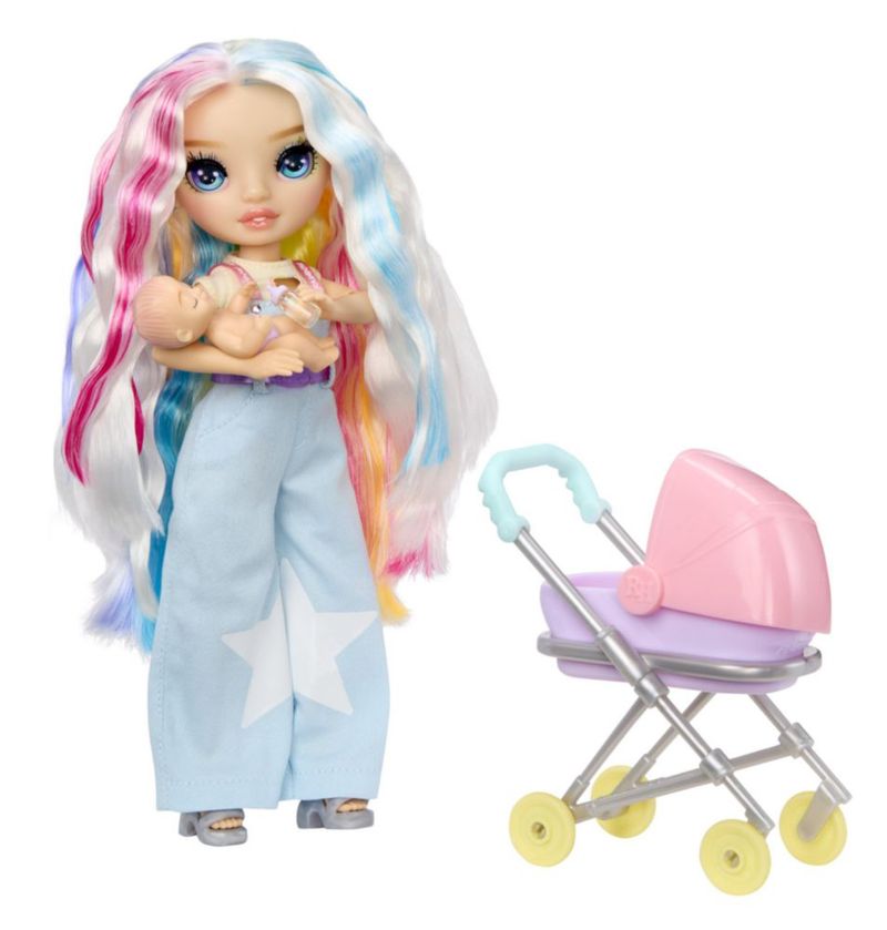 Muñeca de moda Rainbow High Amaya Raine 23 cm