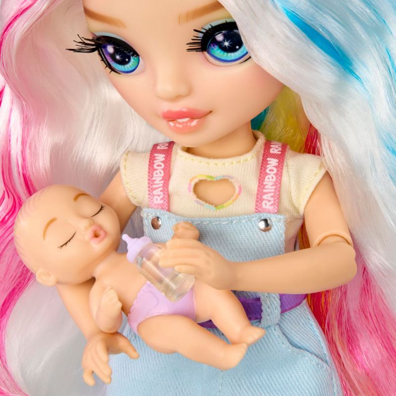 Muñeca de moda Rainbow High Amaya Raine 23 cm