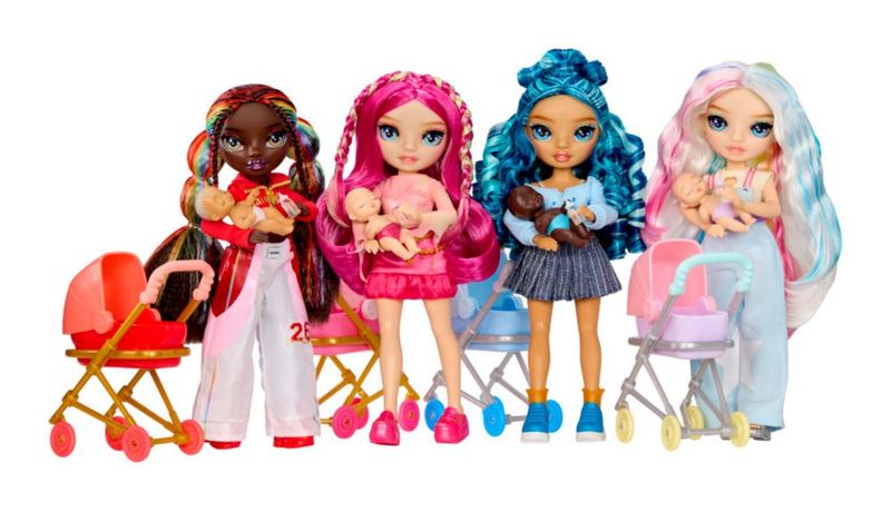 Muñeca de moda Rainbow High Amaya Raine 23 cm