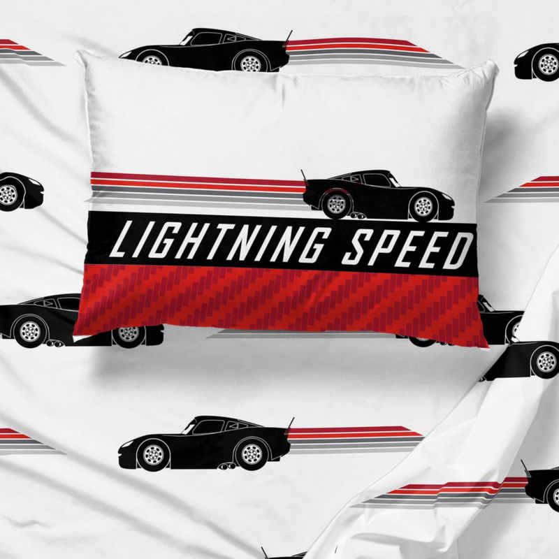 Juego de ropa de cama Jay Franco Twin de 5 piezas Cars multicolor