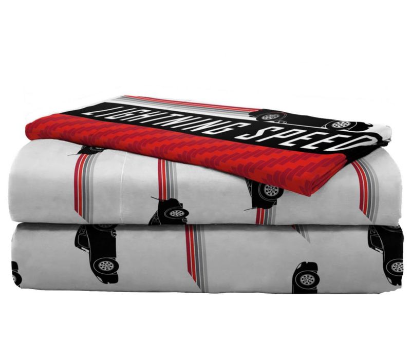 Juego de ropa de cama Jay Franco Twin de 5 piezas Cars multicolor
