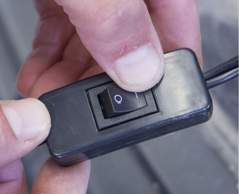 Probador de desagües parasitarios Lisle 64970