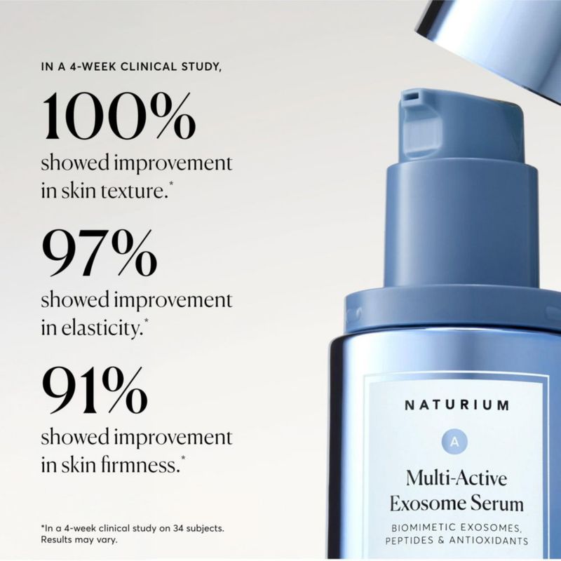 Suero Naturium Multi‑Activo Exosoma 30 ml