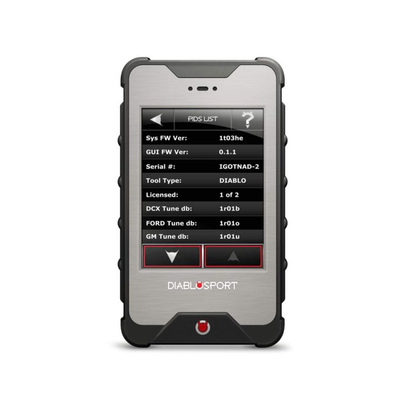 Sintonizador de alto rendimiento DiabloSport InTune i3 8200