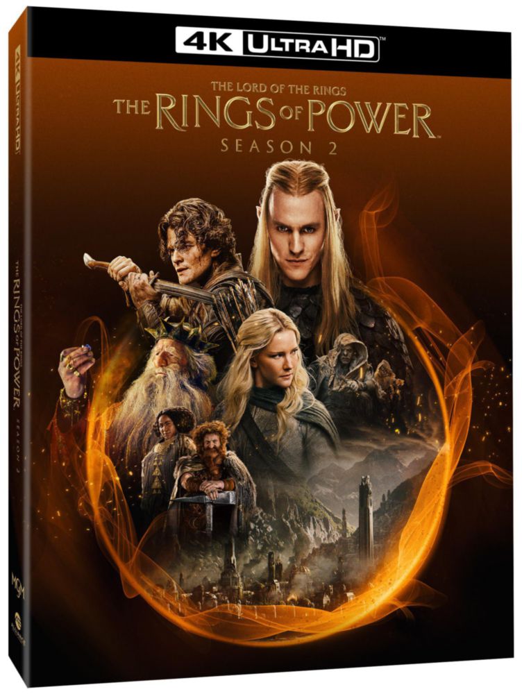 Serie de TV AMAZON MGM STUDIOs El Señor de los Anillos: Los Anillos del Poder 4K
