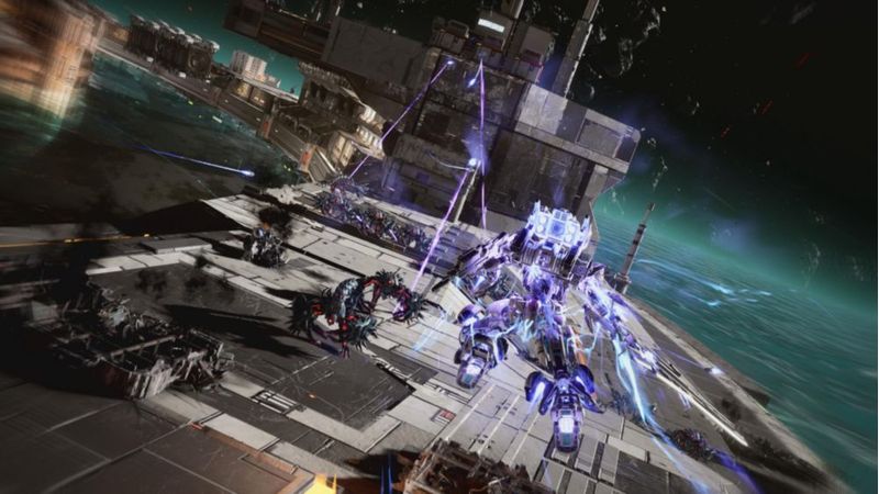 Videojuego Bandai Namco Gundam Rogue Orbit PS5