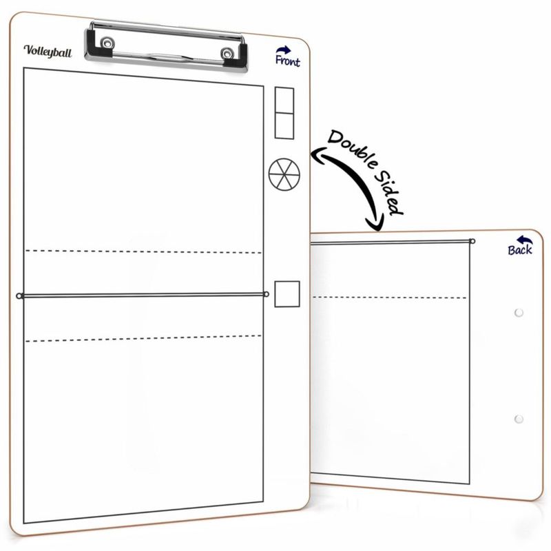 Portapapeles de Entrenador Scribbledo 38x23 cm Doble Cara