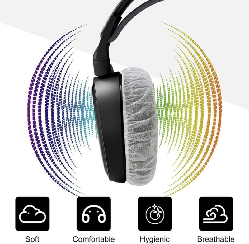 Fundas desechables para auriculares Fancystyle 11 cm 200 piezas