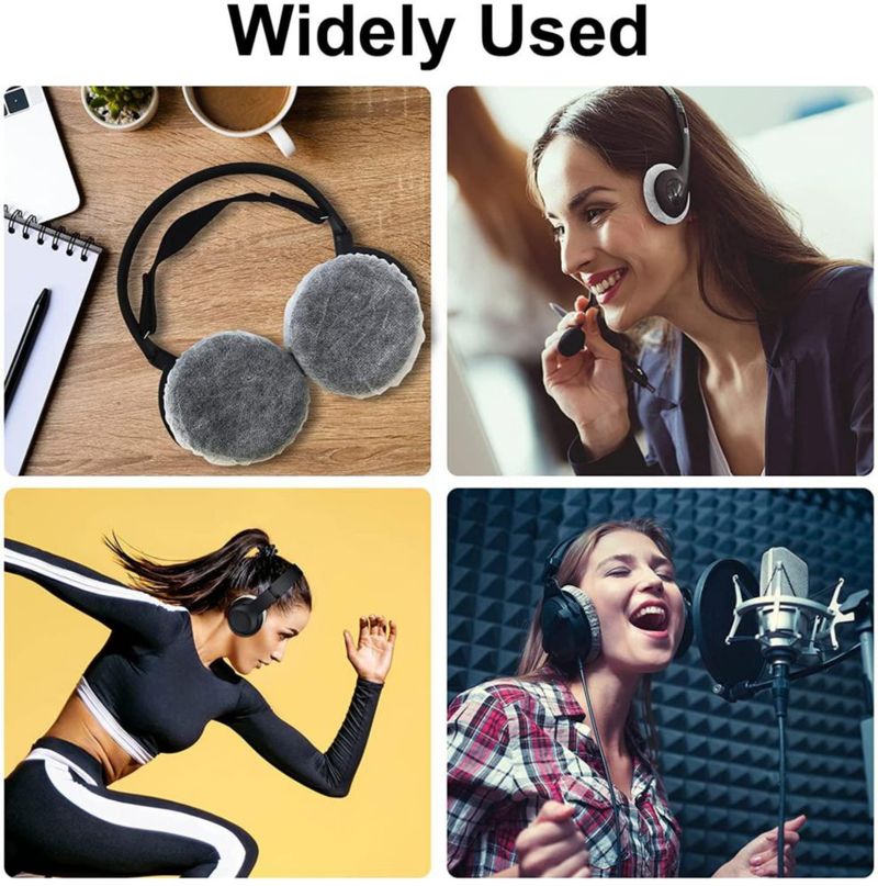 Fundas desechables para auriculares Fancystyle 11 cm 200 piezas