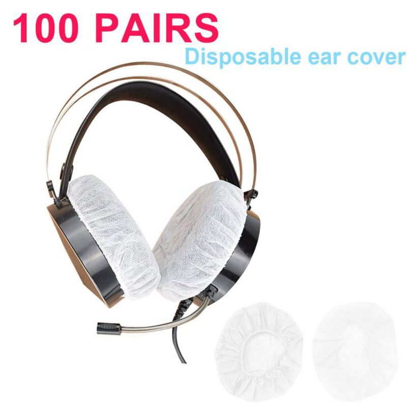 Fundas desechables para auriculares Fancystyle 11 cm 200 piezas