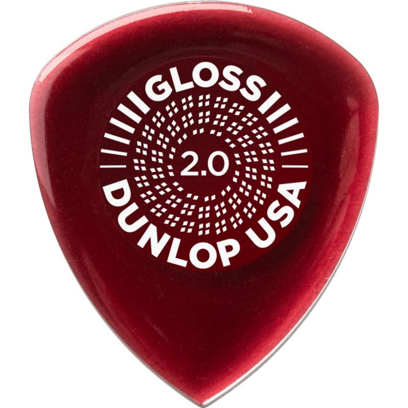 Púa Jim Dunlop Flow 2.0 mm Pack de 3