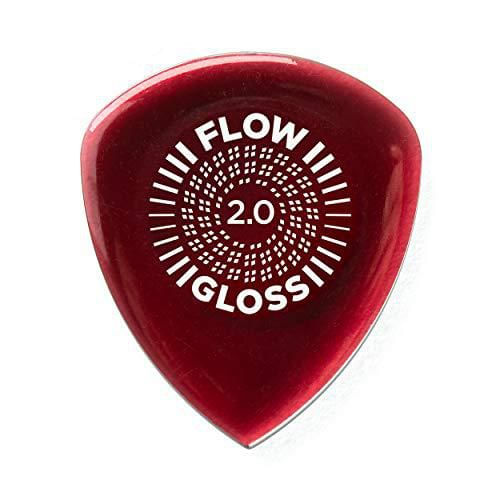 Púa Jim Dunlop Flow 2.0 mm Pack de 3