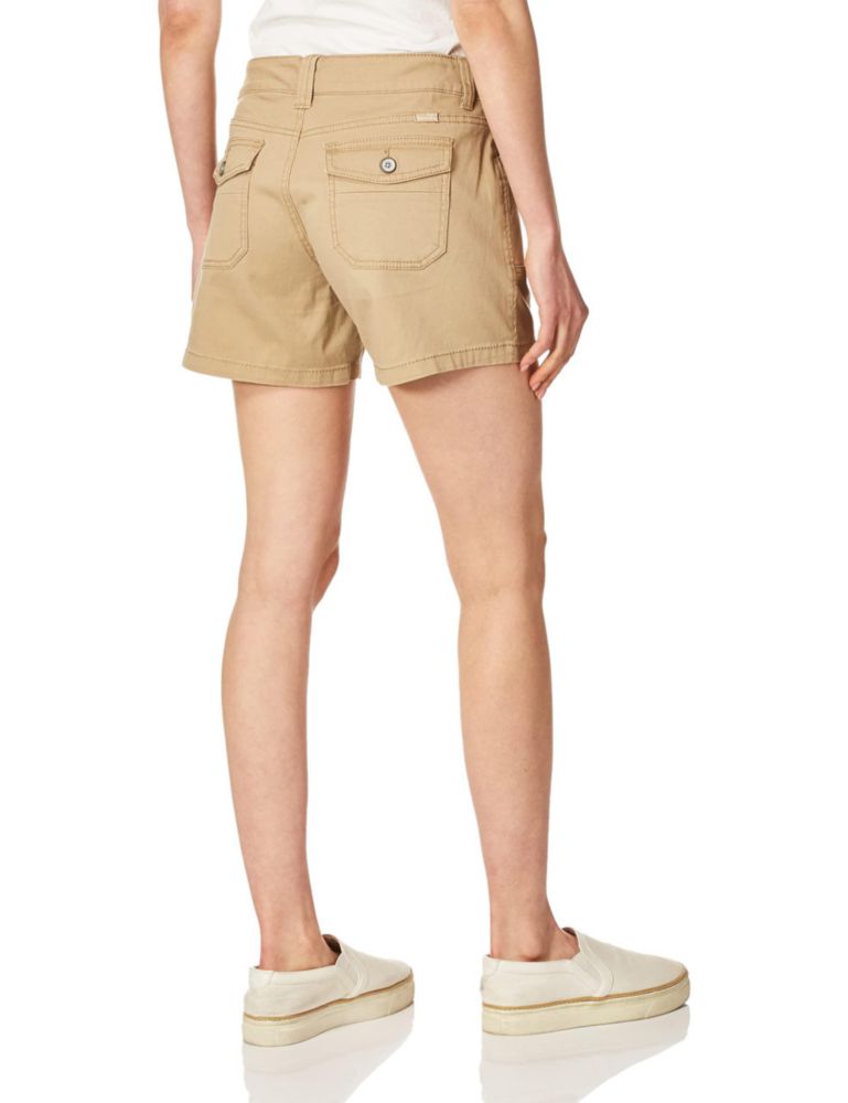 Shorts UNIONBAY Darcy 7 Marrón Arena Stretch