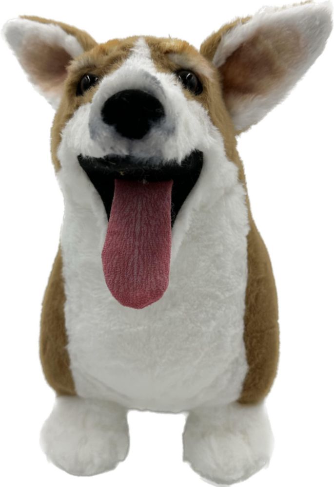 Peluche Realista WOKI Corgi 51 cm Animal de Peluche