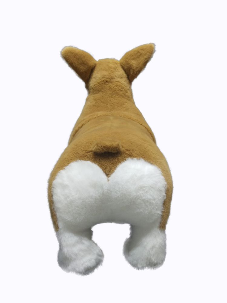 Peluche Realista WOKI Corgi 51 cm Animal de Peluche
