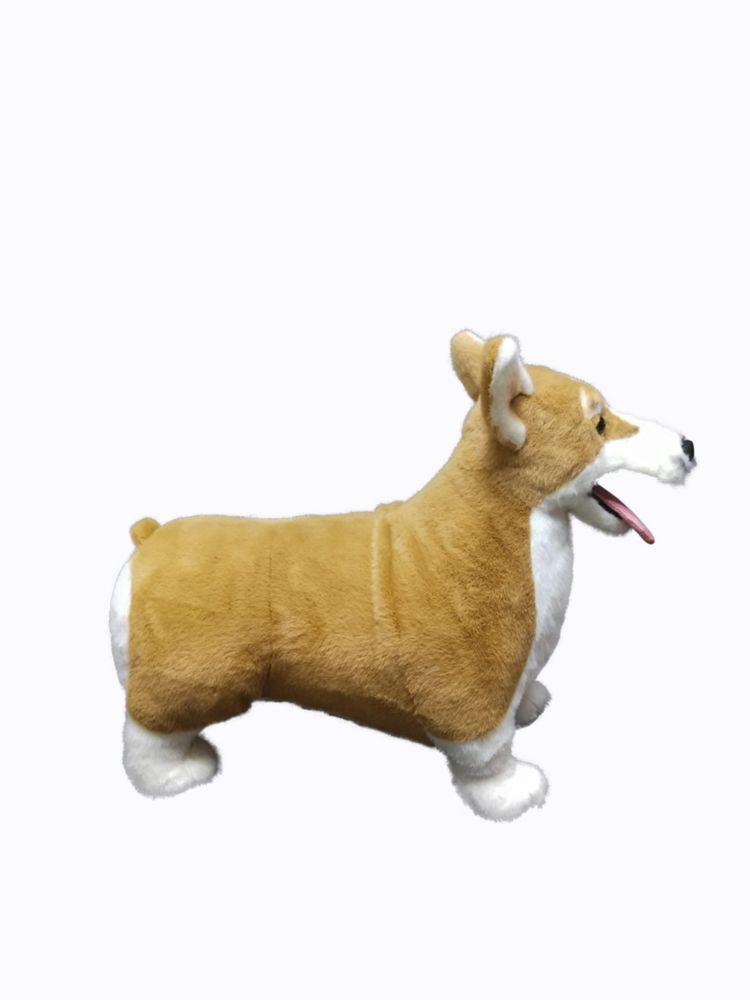 Peluche Realista WOKI Corgi 51 cm Animal de Peluche
