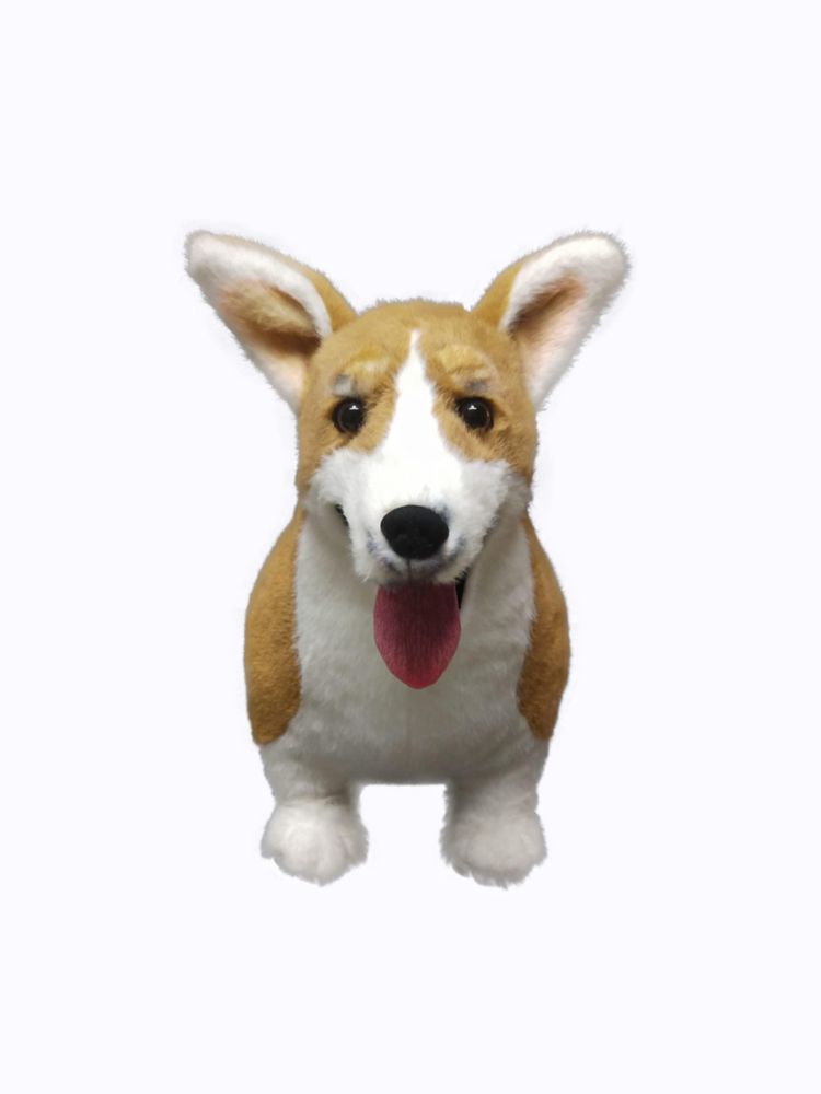 Peluche Realista WOKI Corgi 51 cm Animal de Peluche