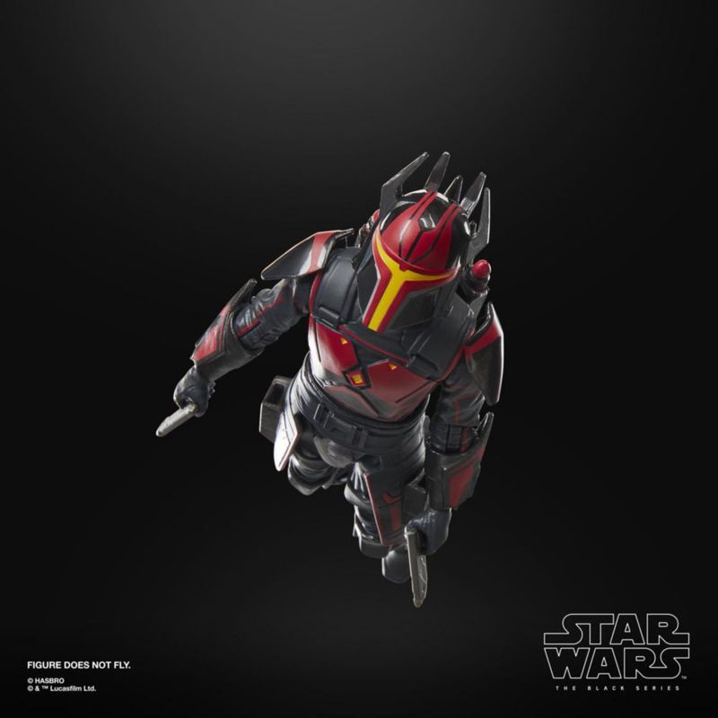 Figura de acción STAR WARS Gar Saxon Black Series