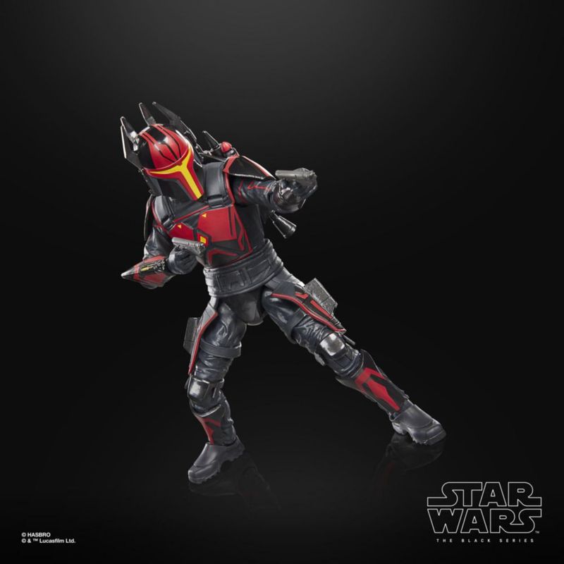 Figura de acción STAR WARS Gar Saxon Black Series
