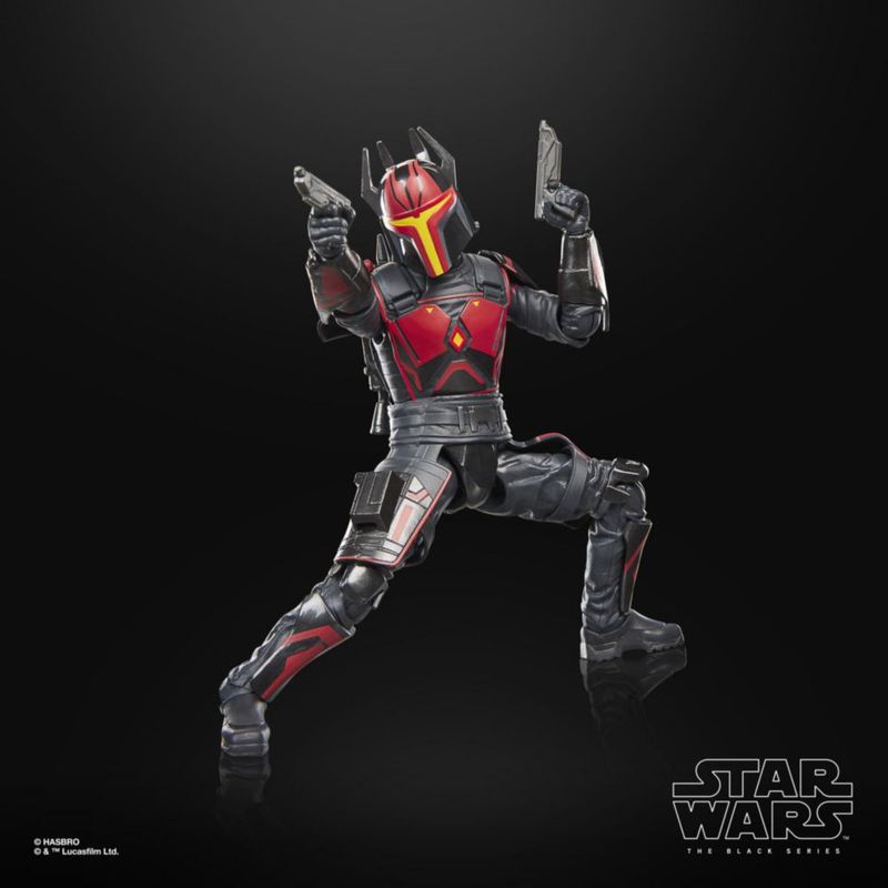 Figura de acción STAR WARS Gar Saxon Black Series