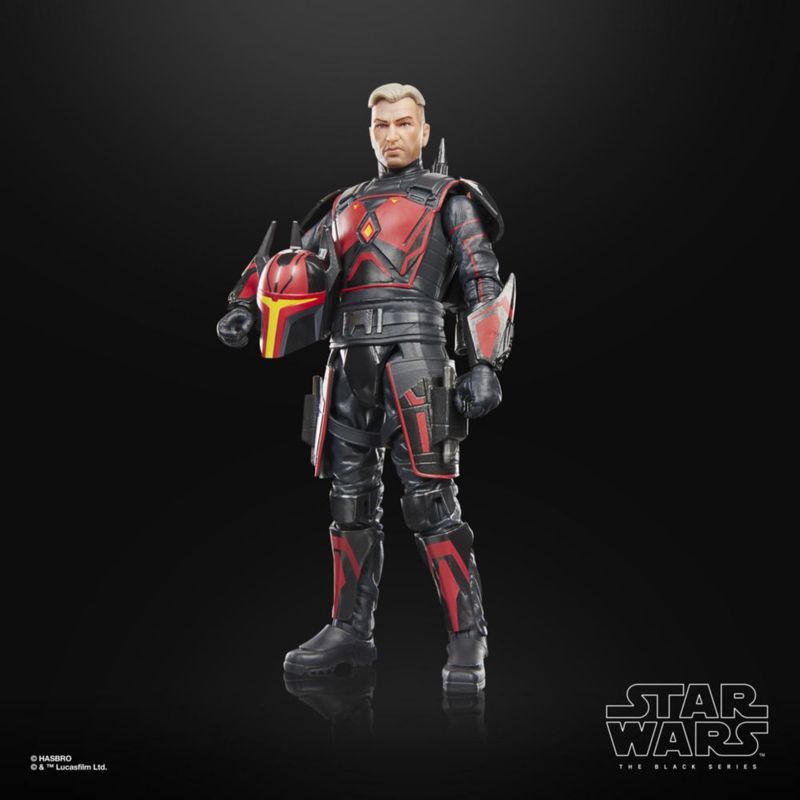 Figura de acción STAR WARS Gar Saxon Black Series