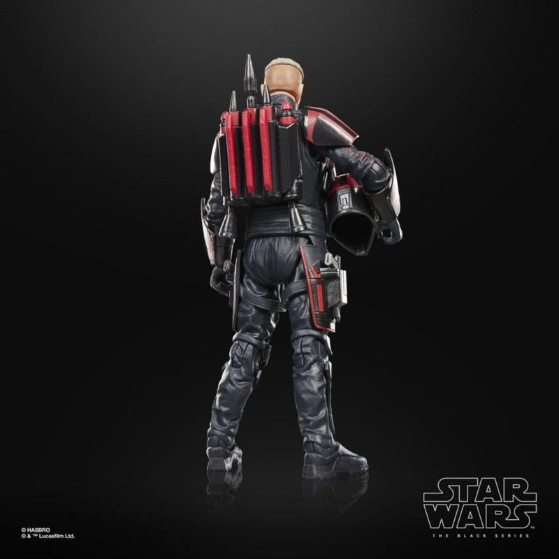 Figura de acción STAR WARS Gar Saxon Black Series