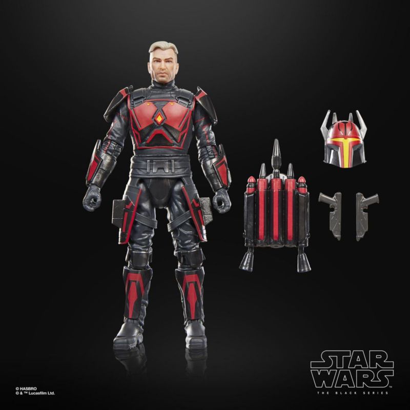 Figura de acción STAR WARS Gar Saxon Black Series