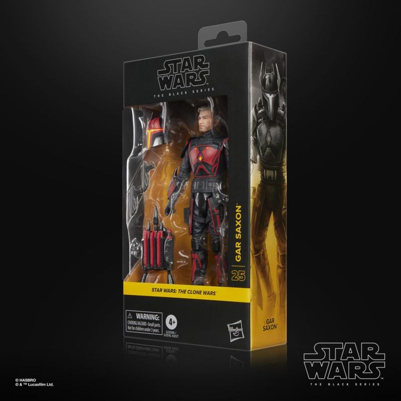 Figura de acción STAR WARS Gar Saxon Black Series