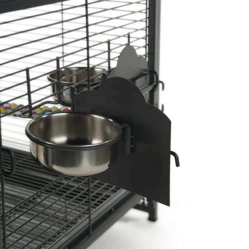 Travel Carrier Prevue Pet Products for Birds Black 18.8 L