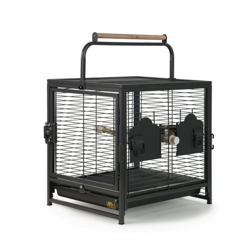 Travel Carrier Prevue Pet Products for Birds Black 18.8 L
